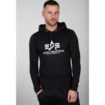 Alpha Industries Herren Longsleeve Kapuzenoberteil