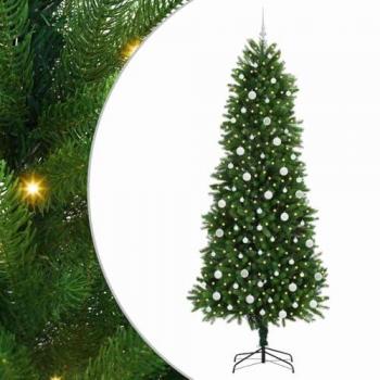 Sapin de Noël Synthétique 240 cm avec 300 Lumières LED