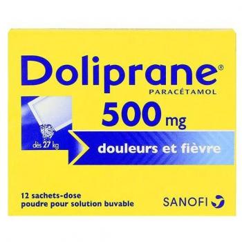 Doliprane 500 mg