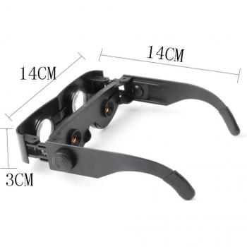 Durable Fishing Binoculars with Magnifier