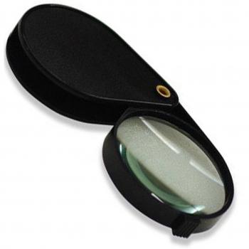 Ingranditore Vetro 50 mm – Tasca, Orologio Nero – Trade Shop Traesio