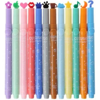 Schule Stempel und Marker Set