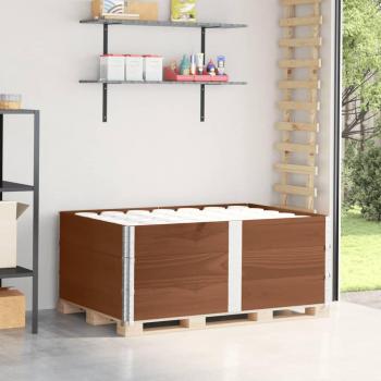 Solid Wood Pallet Collars