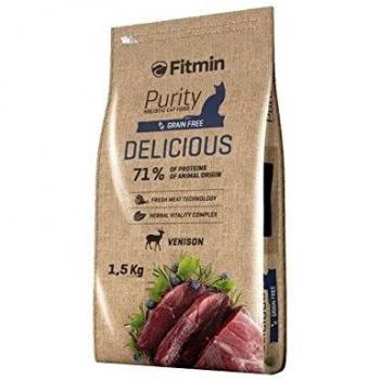 Fitmin Cat Purity Pienso Venado 1.5 kg