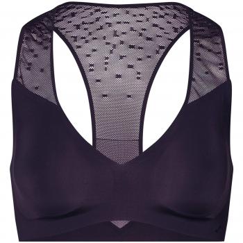 Sloggi Damen S ZF Signature Bralette, Schwarz, XS