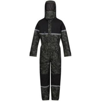 Mono Impermeable para Niños Camuflaje Regatta