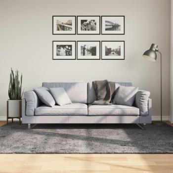 VidaXL Anthracite Short Pile Rug 160x230 cm
