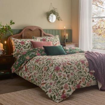 Unisex Wylder Nature Floral Reversible Duvet – Super King