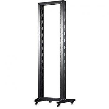 Armadi rack 19 42 unità con 2 montanti 600x600 mm colore nero