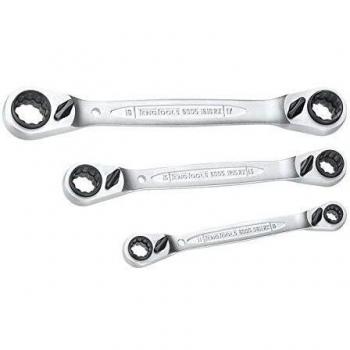 Teng 6503RX Multi Ratchet Ring Spanner SET3