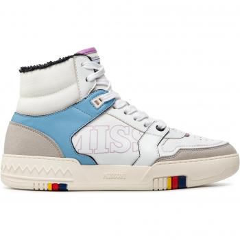 ACBC Basket 90' Mid Fruit Base SHMISBAM Weiß – Leichtgewichtssportschuhe