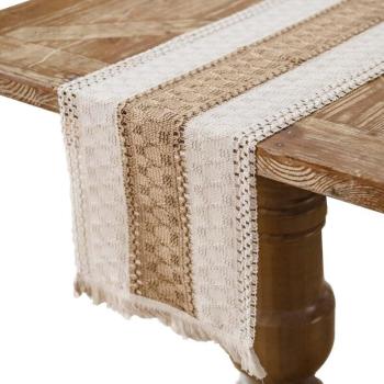 Chemin de Table Naturel en Jute