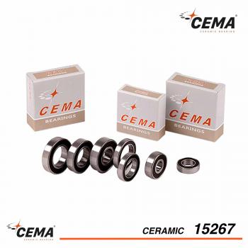 Cuscinetto ceramico Cema 15 x 26 x 7 mm