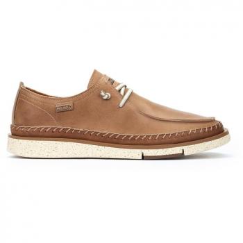Pikolinos San Juan M6L Lace-Up Leather Sneakers