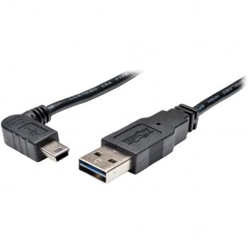 Eaton TRIPPLITE 3‑ft Mini‑B to Mini‑A USB 2.0 Universal Cable