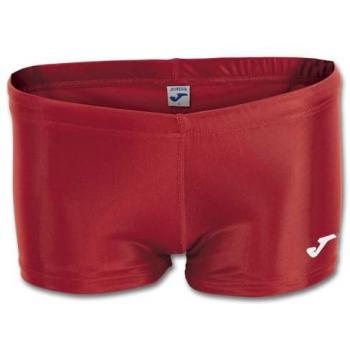 Shorts de running mujer rojo