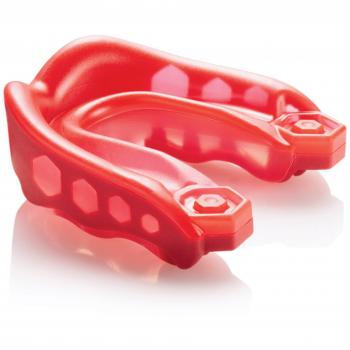 Shock Doctor Gel Max Mundschutzeinheit – Senior Rot