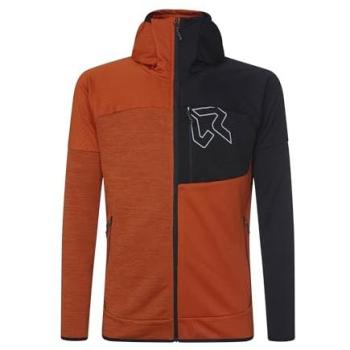 O Rust Melange Kobra Fleece – 3XL Male