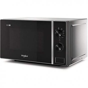 Whirlpool MWP 103 SB Arbeitsplatten‑Grill-Mikro – Dunkles Schwarz, silberner Akzent