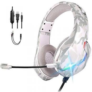 Cuffie Gaming Onikuma RGB 7.1 Bass