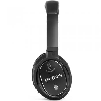 EFOSHM Noise‑Cancelling Over‑Ear Headset – Laptop & Tablet Compatible