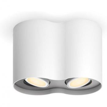 Philips Hue Doble Foco de Columna Blanco