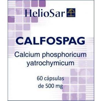 Heliosar Calfospag 500 mg 60 Caps