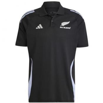 Rugby-Polo Adidas – Performance‑Serie in Schwarz