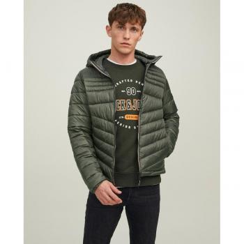 Giacca Piumino Verde Jack & Jones Hero XL