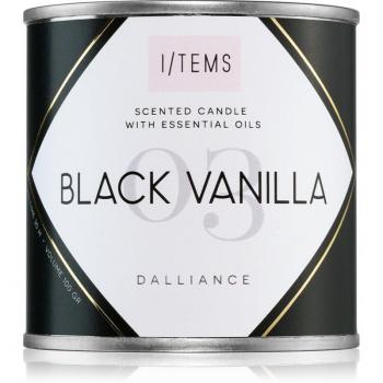 I/TEMS Essential 03 Black Vanilla Aroma Candle 100 g