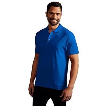 Polo homme bleu roi taille XX-Large