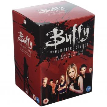 Buffy The Vampire Slayer 1-7 DVD  39 discs Complete Series Boxset New/Sealed