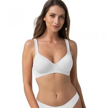 Dorina Damen T-Shirt-BH in Weiß
