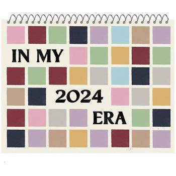 Album Cover Calendar Éras 2024