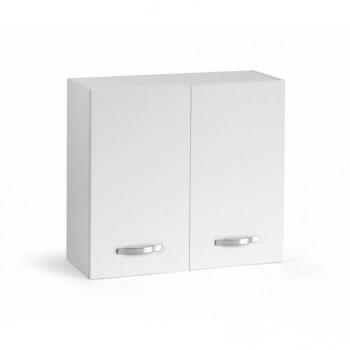 Bianco Frassinato Scolapiatti da Tavolo 80 × 32 × 72 cm – 2 Ante