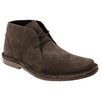 Bottes Desert Classiques en Suède Véritable pour homme