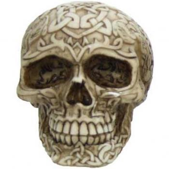 Tribal Beige Skull Resin Model – Lily Edition