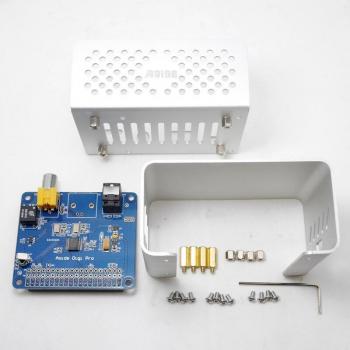 Carcasa de Aluminio SmartAudio UGEEK AOIDE Digi Pro – Ideal para Raspberry Pi 3 B/2B y 3B+