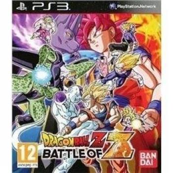 Dragon Ball Z: Battle of Z – PS3 (begagnad)