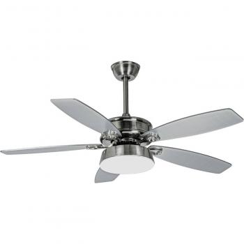 Starluna Kuvio Raumventilator LED‑Decke CCT Nickel‑Farbe