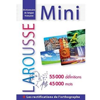 Mini dictionnaire de Français