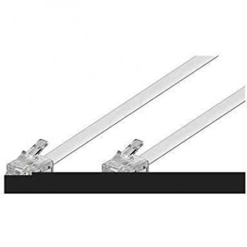 Câble de Téléphone 4 broches Goobay RJ11 / RJ11