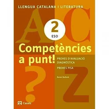 Competències a punt! llengua catalana i literatura 2 eso