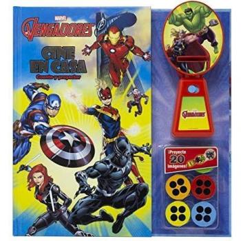 Los Vengadores. Cine en casa: Cuento y proyector