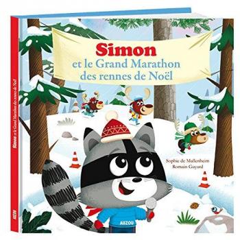 Simon le raton et le marathon des rennes de Noel