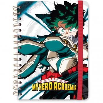 Cuaderno My Hero Academia A5