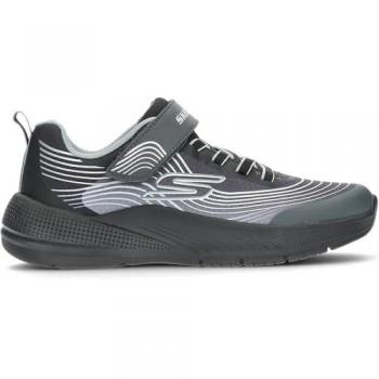 SKECHERS Schwarze Sneakers Microspec Advance Größe 30