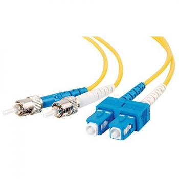20‑Meter Gigabit Ethernet Fiber (C2G) – SC/ST, LSZH, 9/125 Dual‑Mode