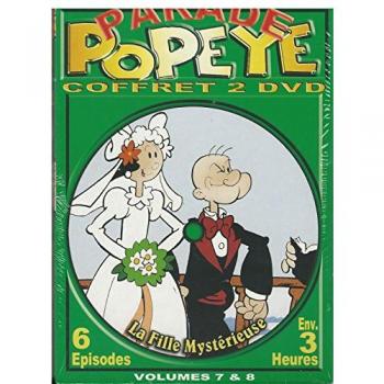 Parade Popeye – Série 2 DVD (Volumes 7‑8)