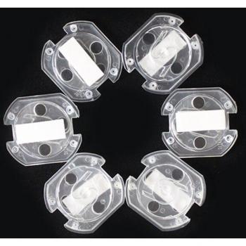Plastic Security Lock for Baby Sockets